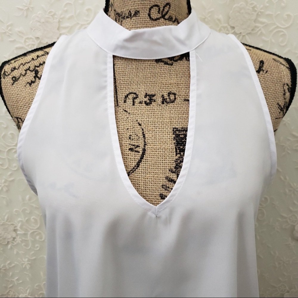 Derek Heart high neck top - Picture 2 of 6